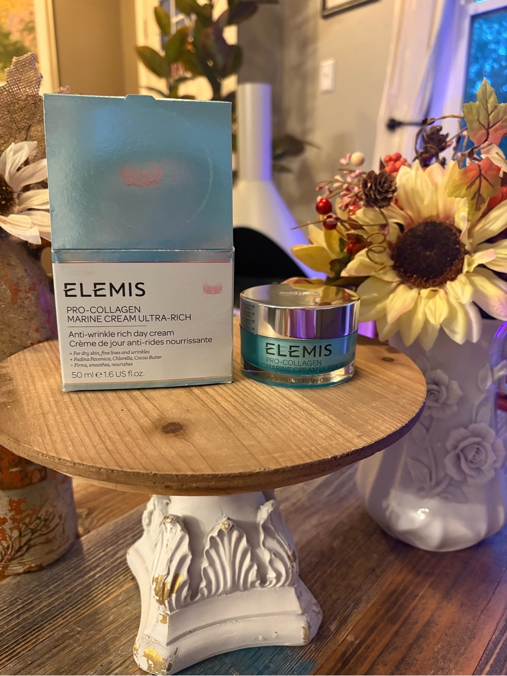 NIB ELEMIS Pro-Collagen Marine Cream Ultra-Rich 50ml Full Size in Box